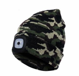 Unisex LED Knitted Beanie