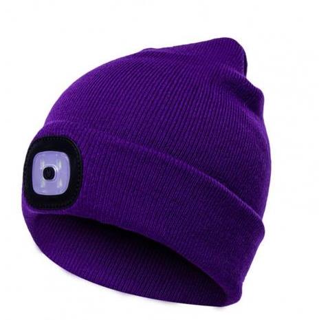 Unisex LED Knitted Beanie