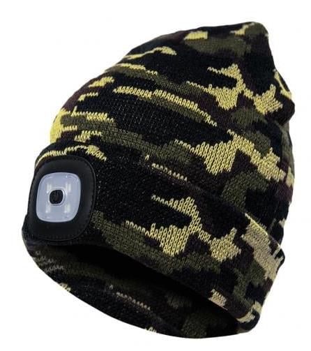 Unisex LED Knitted Beanie