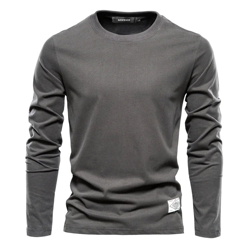 Midweight Long Sleeve Crew Neck Shirt