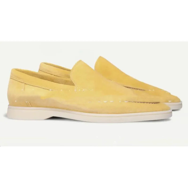 Classic Men's Low Loafer Shoes