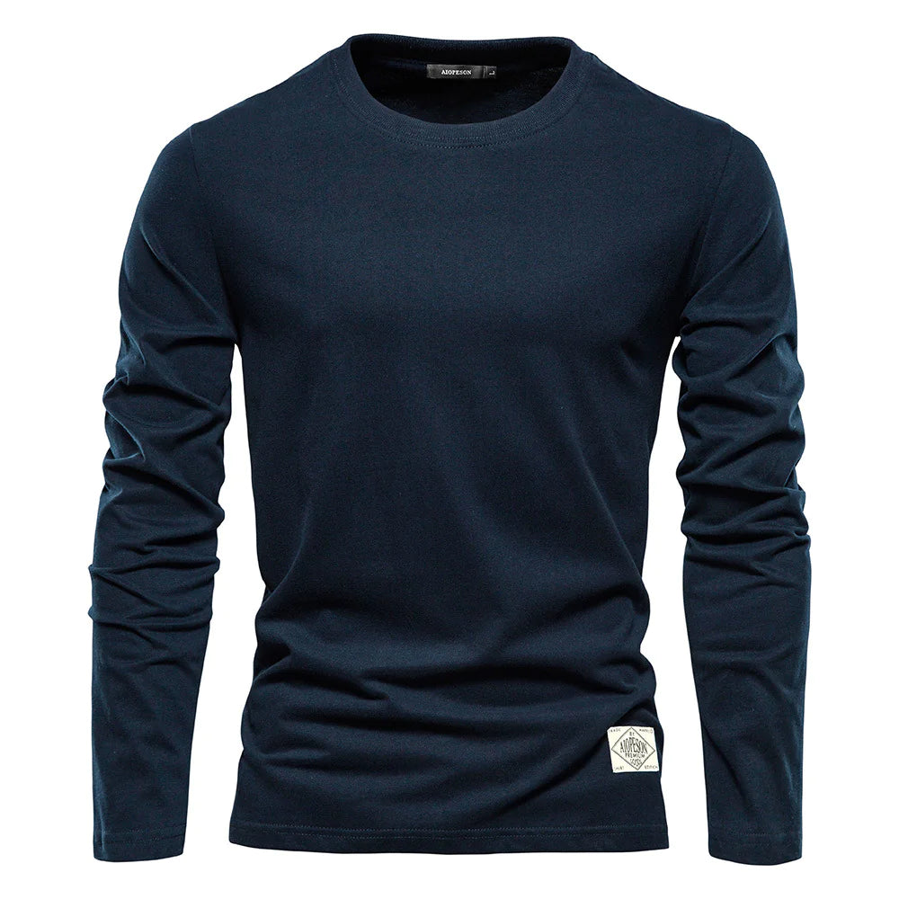 Midweight Long Sleeve Crew Neck Shirt