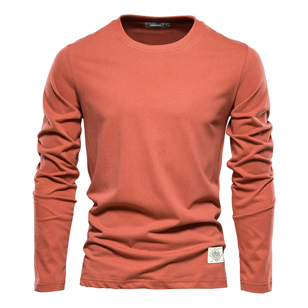 Midweight Long Sleeve Crew Neck Shirt